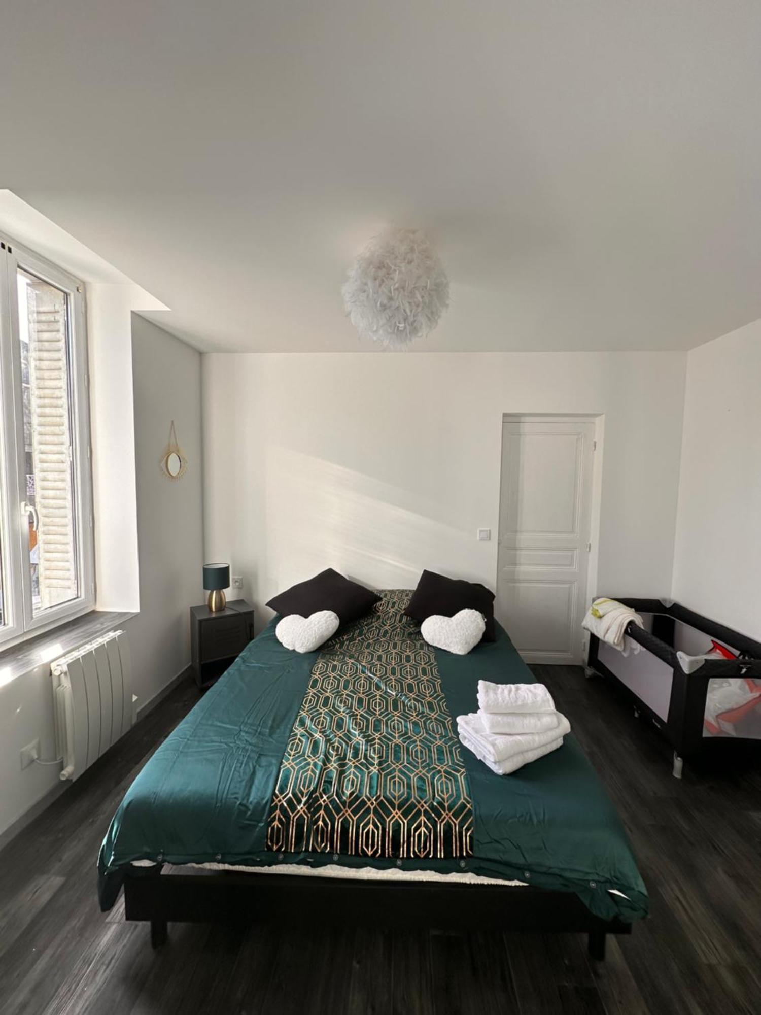Appart Cocooning Saint-Germain-des-Fosses 外观 照片