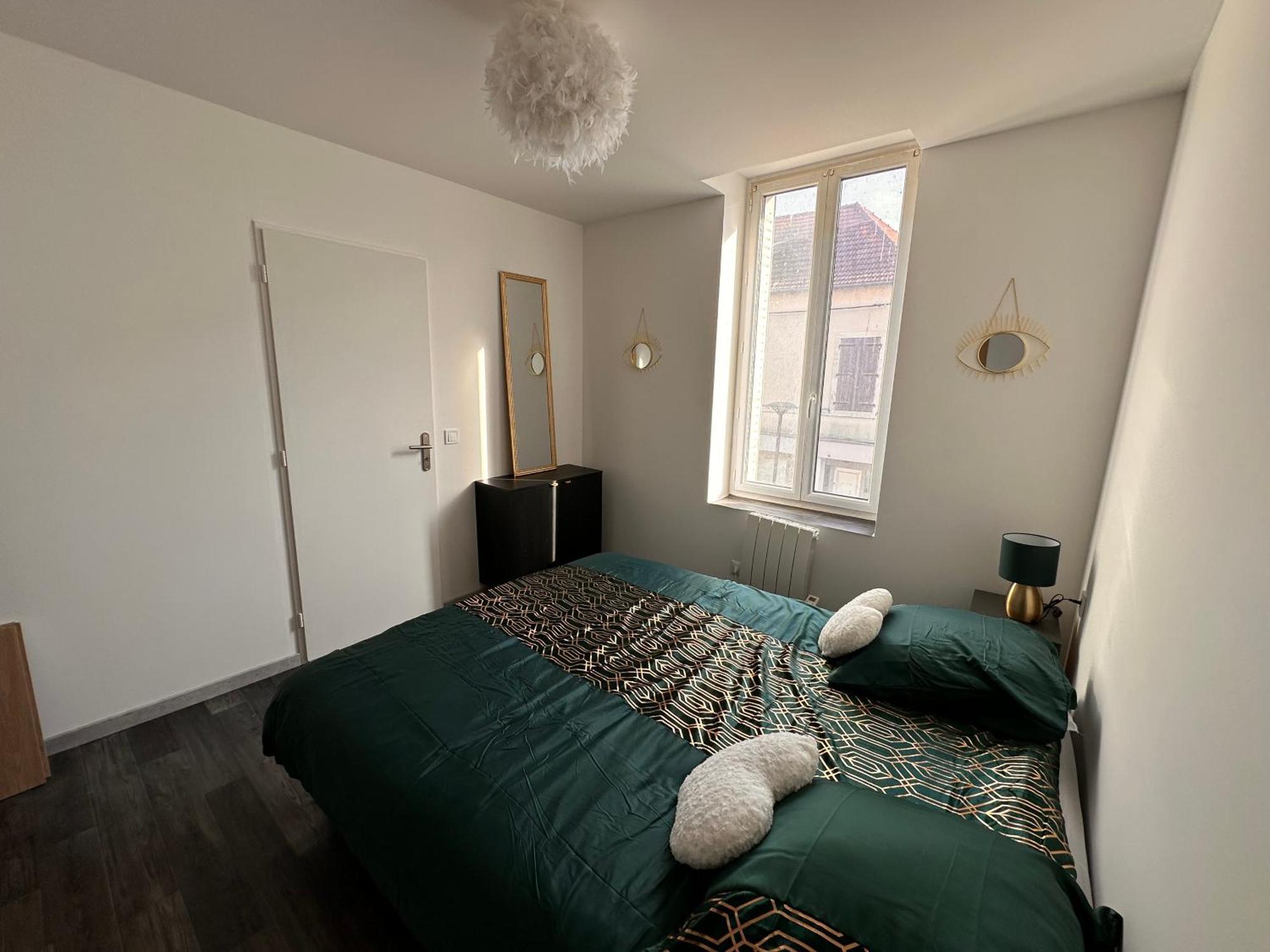 Appart Cocooning Saint-Germain-des-Fosses 外观 照片